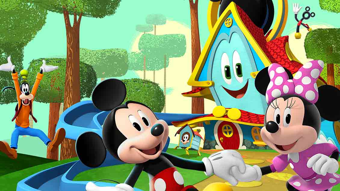 Mickey Mouse Eğlence Evi